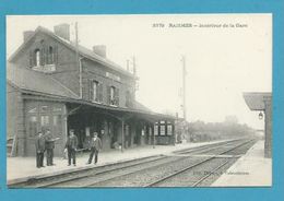 CPA 5914 - Chemin De Fer Gare RAISMES 59 - Raismes