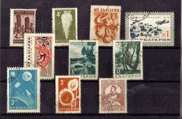 LOT DE TIMBRES OBLITERE - Verzamelingen & Reeksen