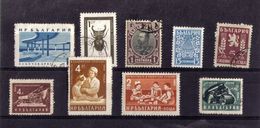 LOT DE TIMBRES OBLITERE - Collections, Lots & Séries