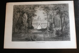 LANCELOT - Les Tuileries Sous Henri IV - Prints & Engravings