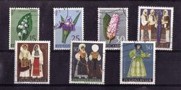 LOT DE TIMBRES OBLITERE - Collections, Lots & Séries