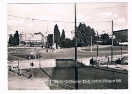 D-8191   BERLIN : Potsdamer Platz Nach 6.13 August 1961 - Mur De Berlin