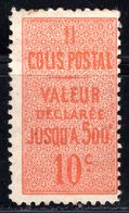 France - 1892 - Colis Postaux  - N°6 - Neuf  Avec Adhérence / Voir Scan - Neufs