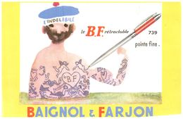 Pa B&F/ Buvard Papeterie Baignol & Farjon (N= 2) - Papeterie