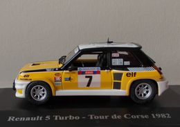 RENAULT 5 TURBO. Rallye Tour De Corse 1982 - Rallye