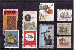 LOT DE TIMBRES OBLITERE - Collections