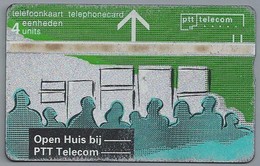NL.- Telefoonkaart. PTT TELECOM. 4 Eenheden, Open Huis Bij PTT Telecom. Kaart Op Zak, Groot Gemak. - 112A - Opérateurs Télécom