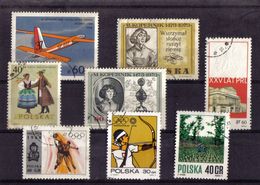 LOT DE TIMBRES OBLITERE - Collections