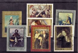 LOT DE TIMBRES OBLITERE - Collections