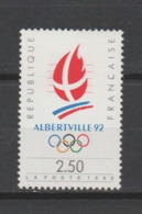 FRANCE / 1990 / Y&T N° 2632 ** : JO Albertville / Logo X 1 - Ongebruikt