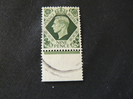 1937  KING  GEORGE   VI  ....POSTAGE STAMP OF 9 PENCE  .NEW ...///.....FRANCOBOLLO NUOVO DI GIORGIO VI...INTEGRO - Unused Stamps