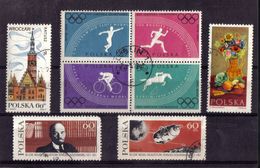 LOT DE TIMBRES OBLITERE - Collezioni