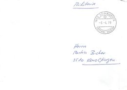 Feldpost Brief  St.Maurice Caserne Savatan - Konolfingen                  1979 - Annullamenti