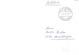Feldpost Brief  St.Maurice Caserne Savatan - Konolfingen                  1979 - Oblitérations