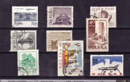 LOT DE TIMBRES OBLITERE - Colecciones