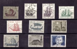 LOT DE TIMBRES OBLITERE - Collections