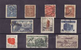 LOT DE TIMBRES OBLITERE - Collections