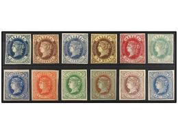 202 * ESPAÑA. Ed.57/62, 63/68. SERIES COMPLETAS. Muy Bonitas.<BR> Cat. 1.273€. - Other & Unclassified