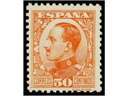 494 ** ESPAÑA. Ed.490/98. SERIE COMPLETA (el 40 Cts. Es El 497A). Buenos Centrajes. Cat. 295€. - Autres & Non Classés