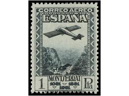 540 ** ESPAÑA. Ed.650/54. SERIE COMPLETA, Centrajes Perfectos. LUJO. Cat. 143€. - Autres & Non Classés