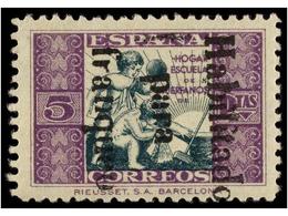 816 ** ESPAÑA: BENEFICENCIA. Ed.NE 1/8, 9/13. <B>NO EMITIDOS. </B>Series Completas. LUJO. Cat. 299€. - Autres & Non Classés