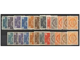 946 (*) ANDORRA. Ed.NE 1/12 + NE 1/12s. <B>NO EMITIDOS. </B>Series Completas. MUY BONITOS. Cat. 81€. - Autres & Non Classés