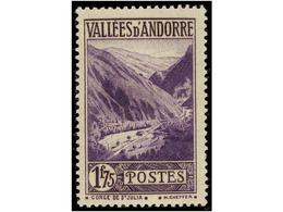 987 ** ANDORRA: ANDORRA FRANCESA. Ed.24/47. SERIE COMPLETA. LUJO. Cat. 850€. - Otros & Sin Clasificación