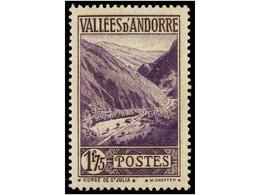 988 * ANDORRA: ANDORRA FRANCESA. Ed.24/47. SERIE COMPLETA. Muy Bonita. Cat. 425€. - Autres & Non Classés