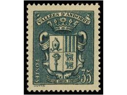 989 ** ANDORRA: ANDORRA FRANCESA. Ed.49/62. SERIE COMPLETA. LUJO. Cat. 160€. - Otros & Sin Clasificación