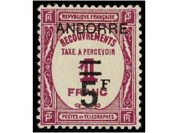 993 * ANDORRA: ANDORRA FRANCESA. Ed.T-9/15. SERIE COMPLETA. Muy Bonita. Cat. 625€. - Otros & Sin Clasificación