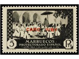 1002 * COLONIAS ESPAÑOLAS: CABO JUBY. Ed.67/84. SERIE COMPLETA. Preciosa. Cat. 540€. - Andere & Zonder Classificatie