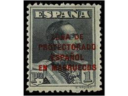 1157 * COLONIAS ESPAÑOLAS: MARRUECOS. Ed.81/90. SERIE COMPLETA, Centrajes Diversos. Muy Bonita. Cat. 248€. - Altri & Non Classificati