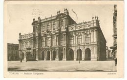 TORINO  ---  Palazzo Carignano - Palazzo Carignano