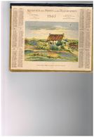 Almanach Postes Télégraphes 1937 L. & G. La Croix Jollan Guérande CH.Rallé - Big : 1921-40