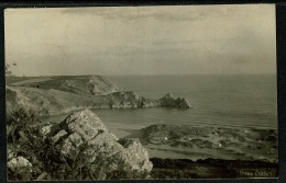 RB 1197 -  1928 Real Photo Postcard - Three Cliffs Gower Peninsula Near Swansea Glamorgan - Glamorgan