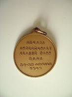 1969  REGATA   INTERNAZIONANE CLASSE FINN  CIRCOLO DELLA VELA BARI  CANOA REMI  SPORT MEDAGLIA MEDAL - Rowing