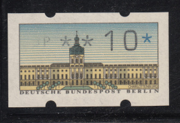 Germany Berlin ATM Charlottenburg Palace 10pf Faint 'DBP - Machines à Affranchir (EMA)