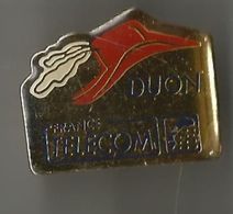 Pin's France Télécom Dijon (erreur De Frappe) - France Telecom