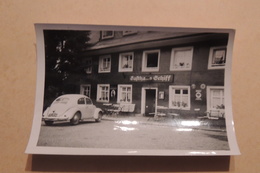 SCHLUSEE - JUIN 1955 / CAFE / ALLEMAGNE / PETITE PHOTOGRAPHIE PAS CARTE POSTALE - Schluchsee