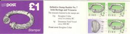 IRELAND, Booklet 46b, 1995, £1. Heritage And Treasures, Mi MH 31 - Carnets