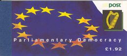 IRELAND, Booklet 49, 1994, Parliament Democr, Mi MH 26 - Carnets