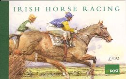 IRELAND, Booklet 55, 1996, Irish Horse Racing, Mi MH 33 - Carnets