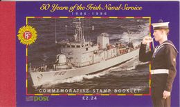 IRELAND, Booklet 56, 1996, Naval Booklet, Mi MH 34 - Carnets