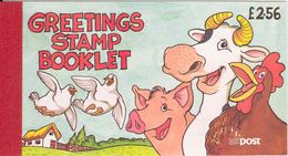 IRELAND, Booklet 57, 1997, Greetings, Mi MH 35 - Carnets