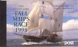 IRELAND, Booklet 66, 1998, Tall Ships Race,  Mi MH 43 - Carnets