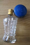 Vaporisateur ROJA  Verre Moulé Bouchon Doré Poire Caoutchouc Bleue - Accessories