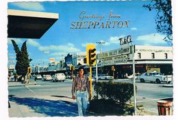 AUS-288   SHEPPARTON : Greetings From - Shepparton