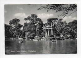 Italie: Roma, Villa Borghese, Il Laghetto (18-521) - Parques & Jardines