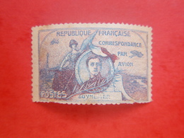 FRANCE - Vignette - Correspondance Par Avion - Pilote GUYNEMER - Luftfahrt