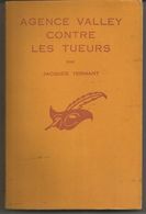 Jacques TERMANT Agence Valley Contre Les Tueurs - Collection Le Masque - Le Masque